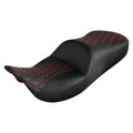 Driver Rider Passenger Seat Fits For Harley Electra Road Glide King 09-23 Black