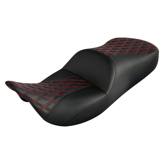 Driver Rider Passenger Seat Fits For Harley Electra Road Glide King 09-23 Black