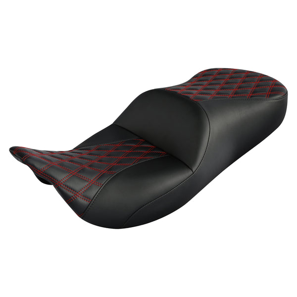 Driver Rider Passenger Seat Fits For Harley Electra Road Glide King 09-23 Black