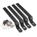 Universal Motorcycle Heavy Duty Hard Soft Saddle Bags Saddlebag Mounting Bracket