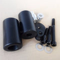 Frame Sliders Crash Protector Black For Suzuki GSXR600/750 2000 2001 2002 2003