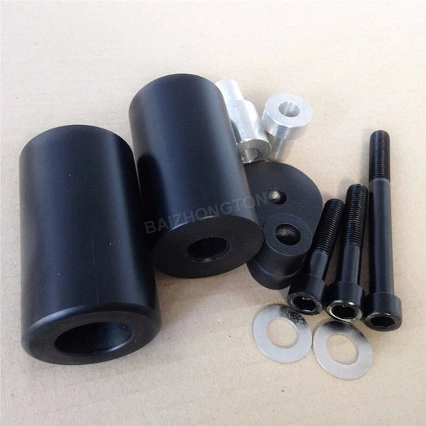 Frame Sliders Crash Protector Black For Suzuki GSXR600/750 2000 2001 2002 2003