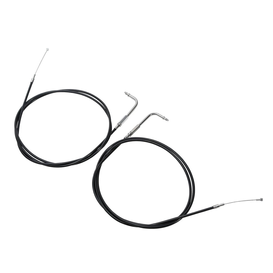 200cm 79" Throttle Cables Fit For Harley Sportster XL883 XL1200 Roadster Custom