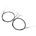 200cm 79" Throttle Cables Fit For Harley Sportster XL883 XL1200 Roadster Custom