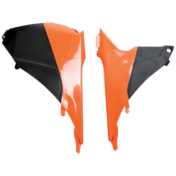 UFO KT04053#999 Air Box Covers Orange/Black