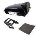 Razor Trunk Backrest Mount Rack Fit For Harley Touring Models 2009-2013
