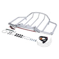 Trunk Luggage Rack LED Light Fit For Harley Touring Street Electra Glide 93-13