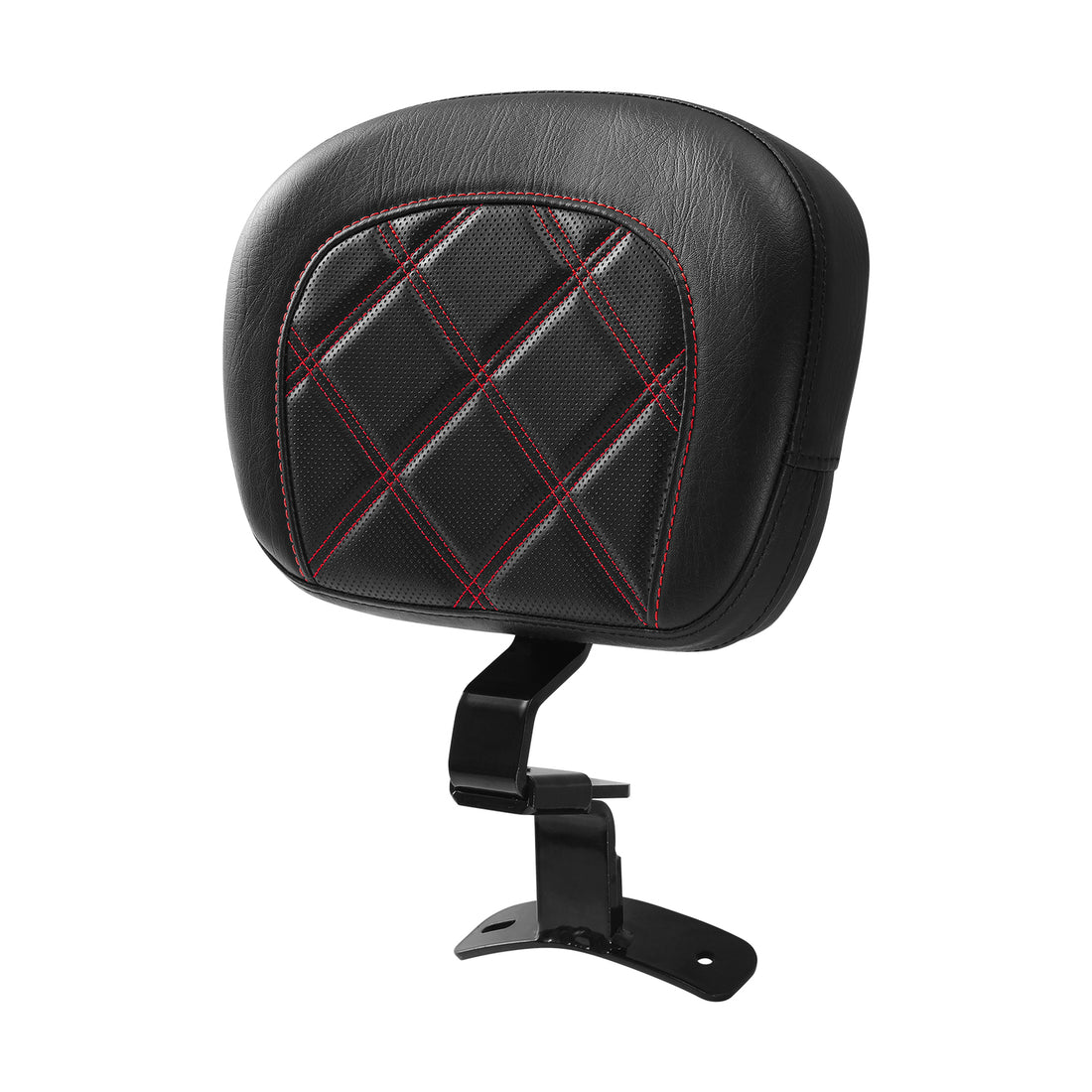 Driver Rider Backrest Pad Fit For Harley Touring Street Road Glide 2009-2023 22