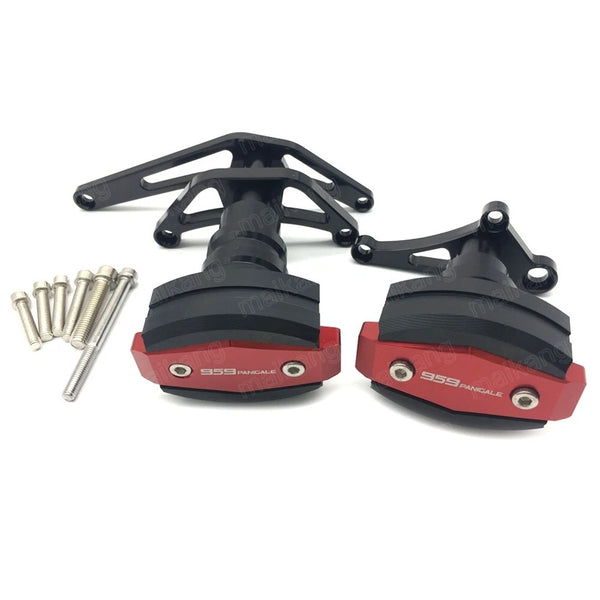 For Ducati 959 1199 1299 Panigale Frame Sliders Crash Protector Device Irregular