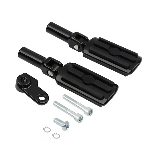 Passenger Foot Peg Mount Bracket Fit For Harley Softail Slim Fls 12-17 Flstsb US