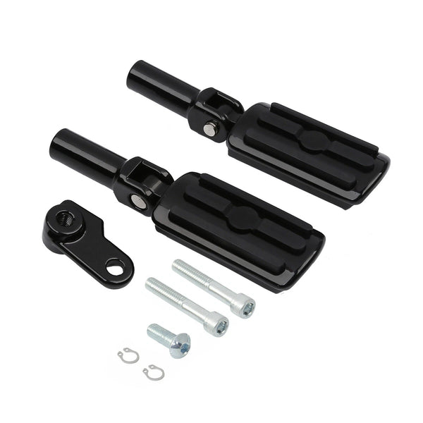 Passenger Foot Peg Mount Bracket Fit For Harley Softail Slim Fls 12-17 Flstsb US