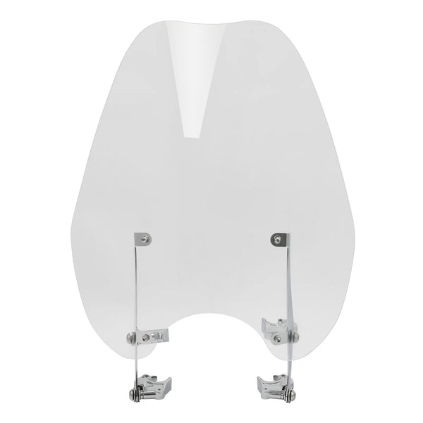 Windscreen Windshield & Bracket Fit For Harley Sportster 883 1200 1988-2022