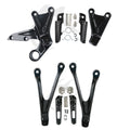 Driver & Passenger Foot Pegs Footrests Bracket Fit For Honda CBR1000RR 2008-2016