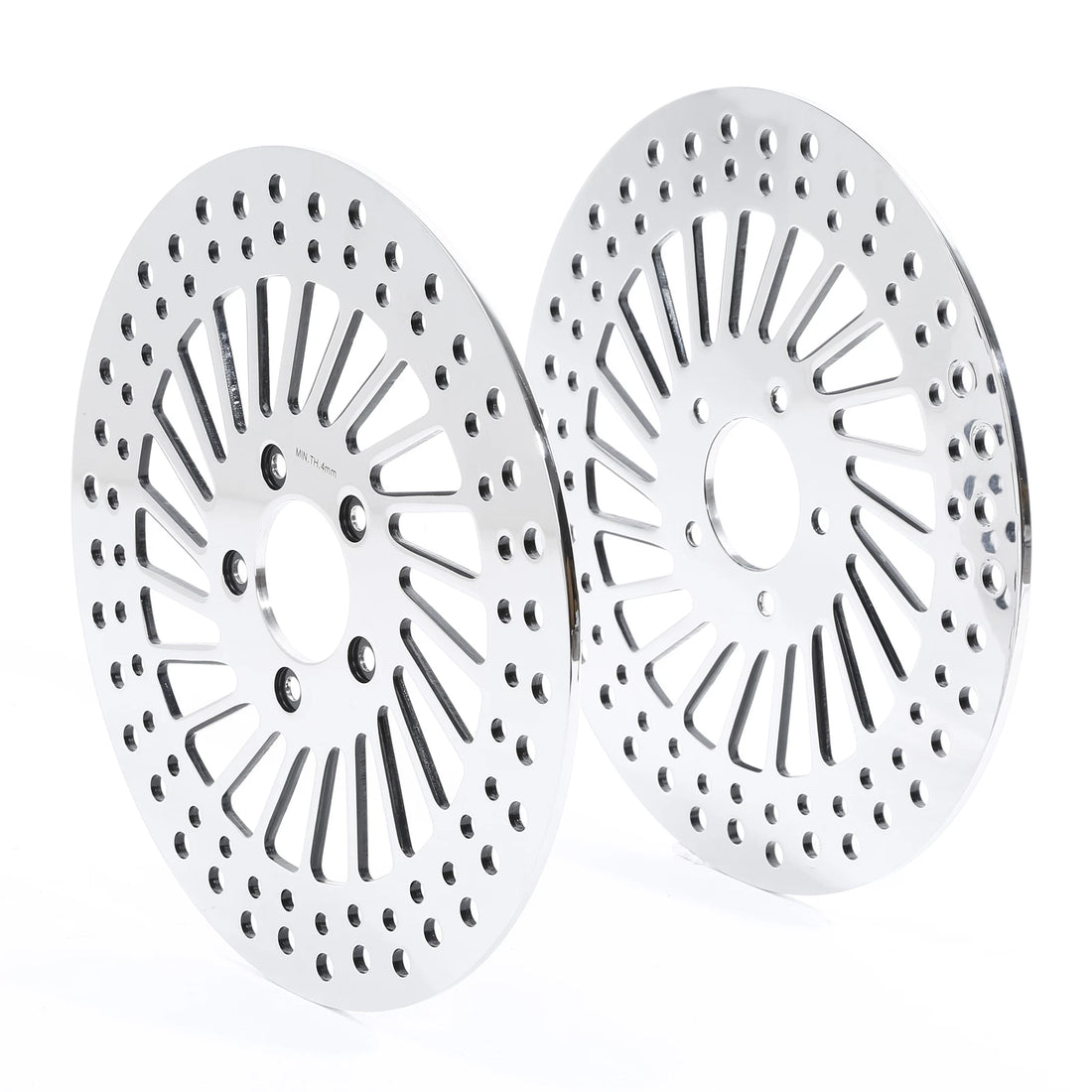 11.8" Front Left Right Brake Rotors Fit For Harley Touring 08-23 Sportster 14-22