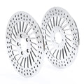 11.8" Front Left Right Brake Rotors Fit For Harley Touring 08-23 Sportster 14-22