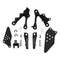 Driver Rider Footpeg Pegs Footrest Bracket Fit For Kawasaki Ninja ZX6R 2009-2018