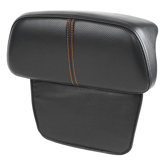 Razor Chopped Trunk Backrest Pad Fit For Harley Touring Street Road Glide 14-25