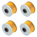 4 pcs Oil Filter For Honda XL 250 R/Prolink 82-90 XR 200 81-83 XR 250 R 86-02