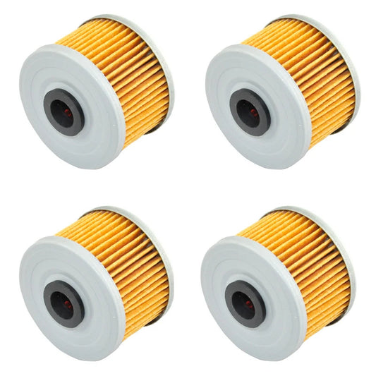 4 pcs Oil Filter For Honda XL 250 R/Prolink 82-90 XR 200 81-83 XR 250 R 86-02