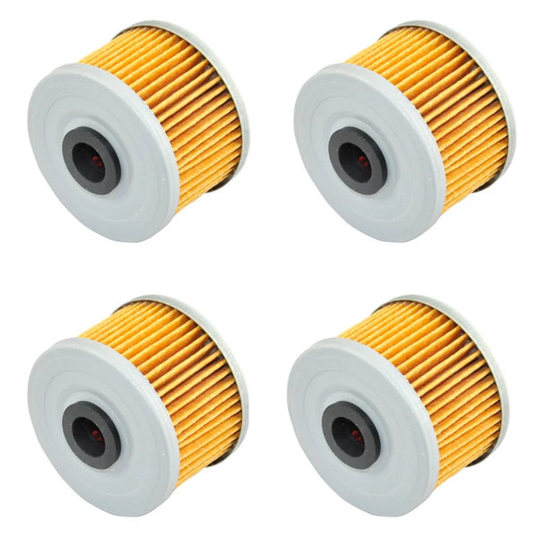 4 pcs Oil Filter For Honda XL 250 R/Prolink 82-90 XR 200 81-83 XR 250 R 86-02