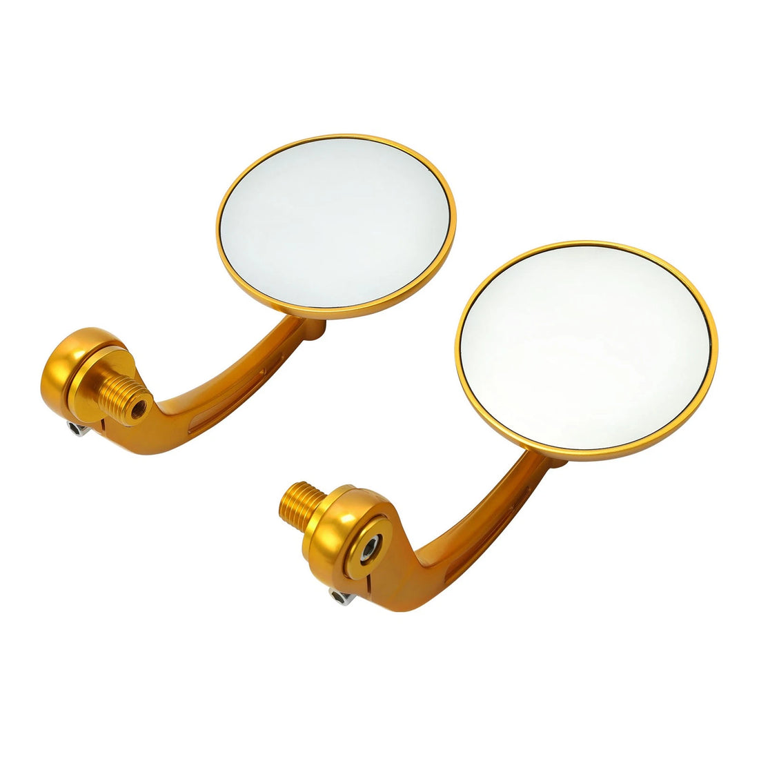 Oxidized Gold Handle Bar End Mirrors Fit For Harley Sportster S RH1250S 21-25