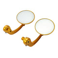 Oxidized Gold Handle Bar End Mirrors Fit For Harley Sportster S RH1250S 21-25
