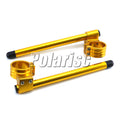 37MM High Clip Ons On Handlebar For Kawasaki Ninja 250R EX250 2005-2012 HGG