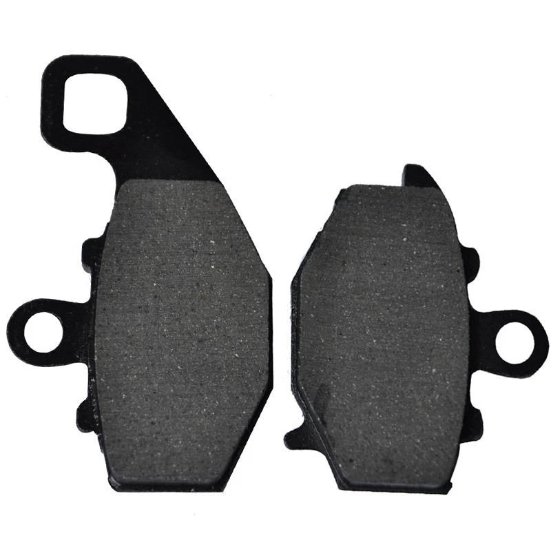 for Kawasaki ZR400 550 ZRX400 ZZR400 600 ZX-6R ZX6RR ER-6F ZX10R Rear Brake Pads