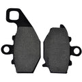 for Kawasaki ZR400 550 ZRX400 ZZR400 600 ZX-6R ZX6RR ER-6F ZX10R Rear Brake Pads