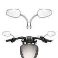 8mm Rear View Mirrors Fit For Harley Touring Road King Dyna Softail Sportster XL