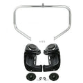 Fairing Lowers Speakers & Engine Guard Fit For Harley Touring Road Glide 2009-13