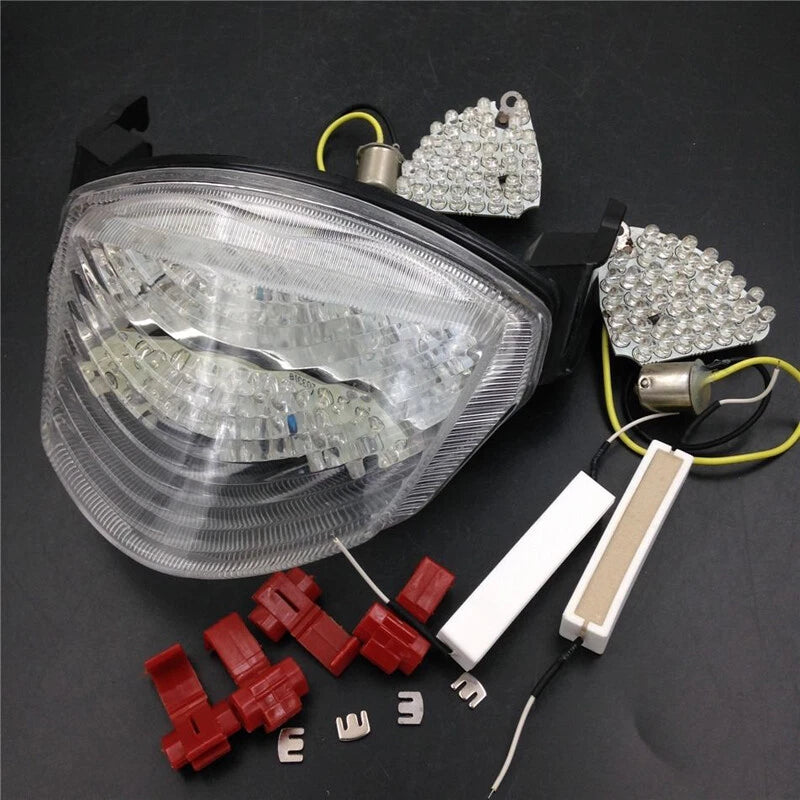 Brand new Suzuki GSXR1000 K5 LED Brake Light Tail Light Fit For 2005-2006 Clear