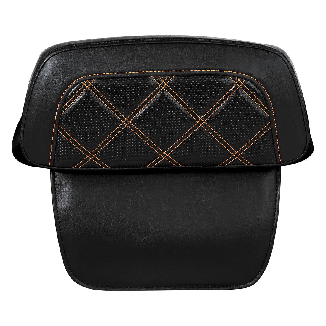 Razor/Chopped Trunk Backrest Pad Fit For Harley Touring Road King 2014-2023