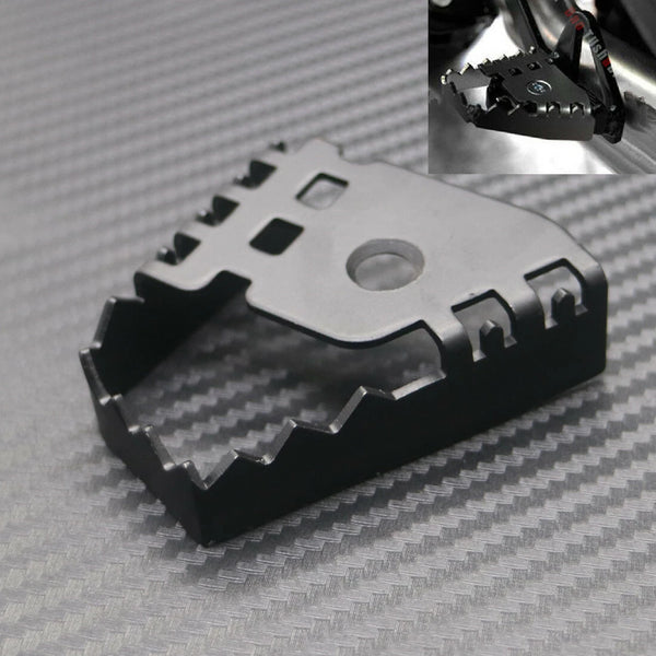 Brake Lever Peda Enlarge Extension Rear Brake Peg Pad Extender For BMW F800GS