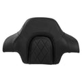 King Trunk Backrest Pad Fit For Harley Road Street Glide 2014-2025 24 Black