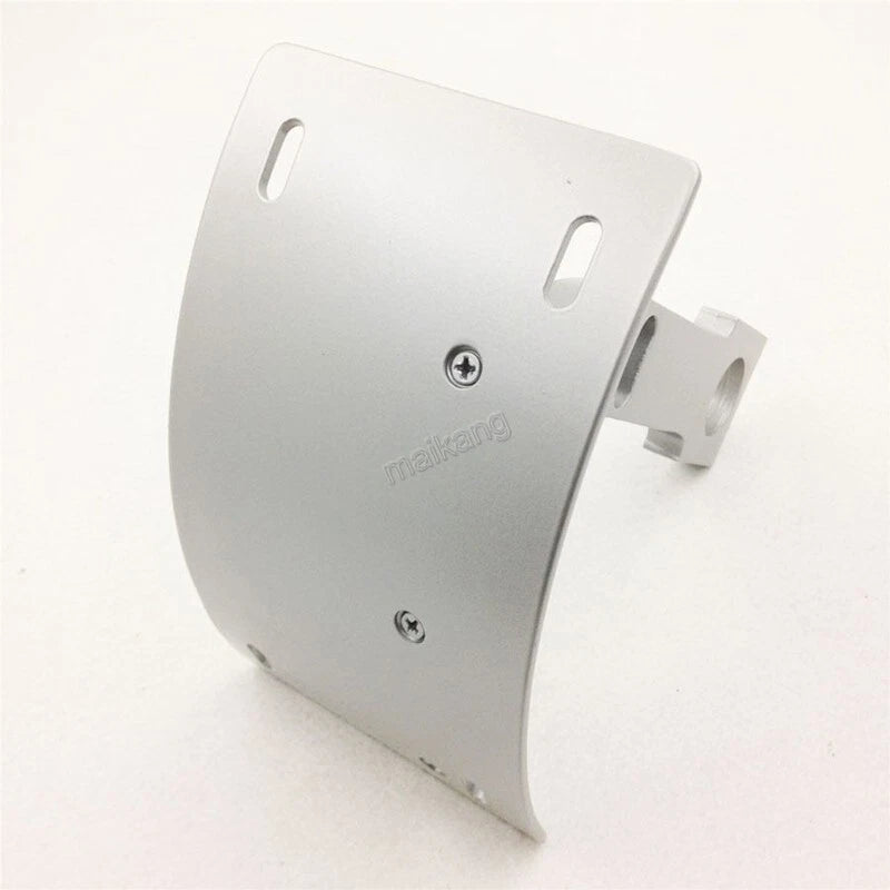 Side Mount License Plate Rear Tag Bracket For Kawasaki Ninja ZX7R 9R 12R 14R 6RR