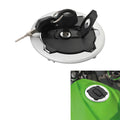 Fuel Gas Tank Cap Cover Keys Fit For Kawasaki Ninja 650 2017-2024 ZX6R 2019-2024