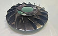 Fit For Vespa 6v Engine Fly Wheel Fan Metal Vbb Sprint Super Rally