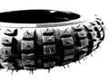 HD Tire 2.50-10 2.50X10 Tire For Honda CRF50F 50CC Knobbie