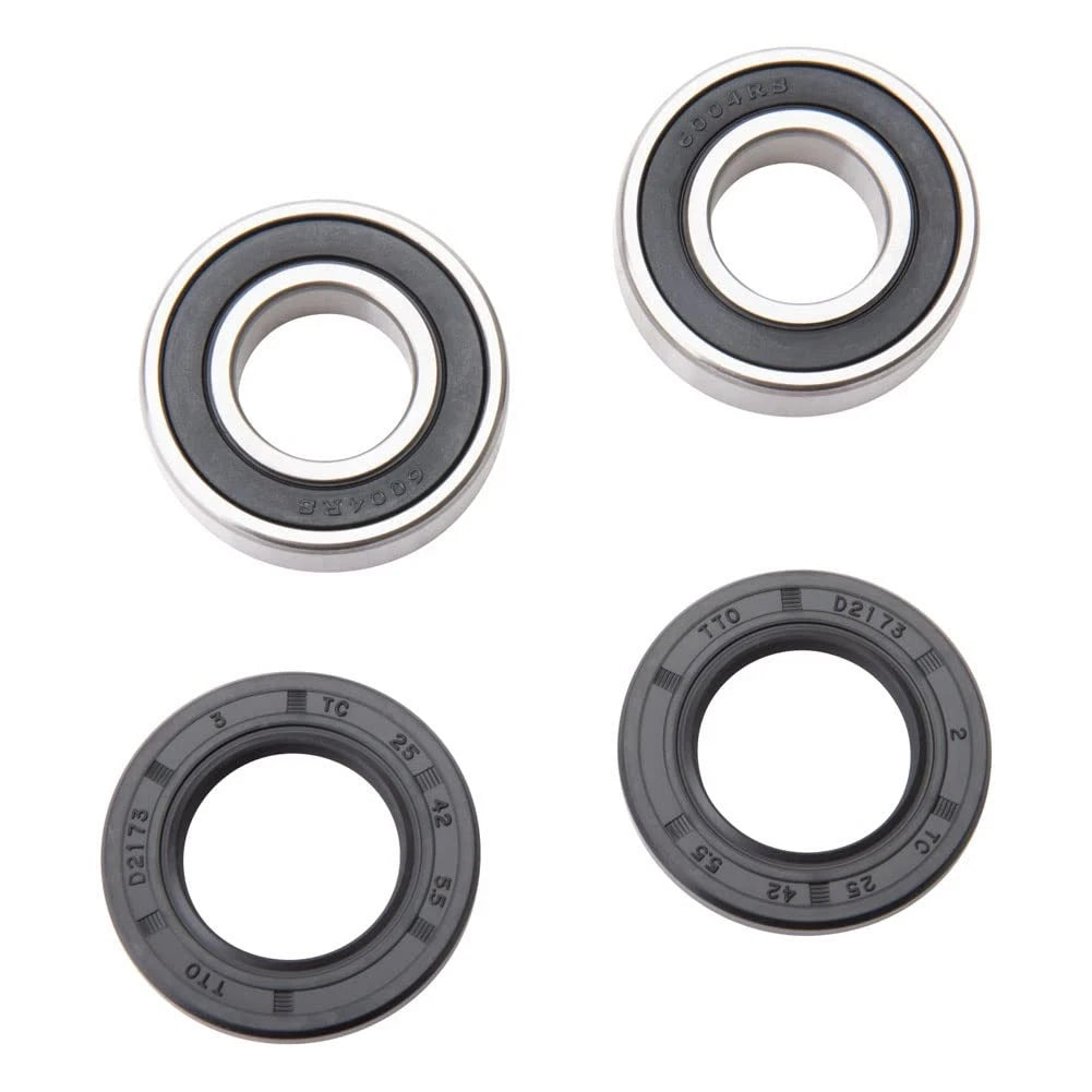 Tusk Wheel Bearing and Seal Kit Rear For Kawasaki KLX250SF 2009-2010