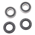 Tusk Wheel Bearing and Seal Kit Rear For Kawasaki KLX250SF 2009-2010
