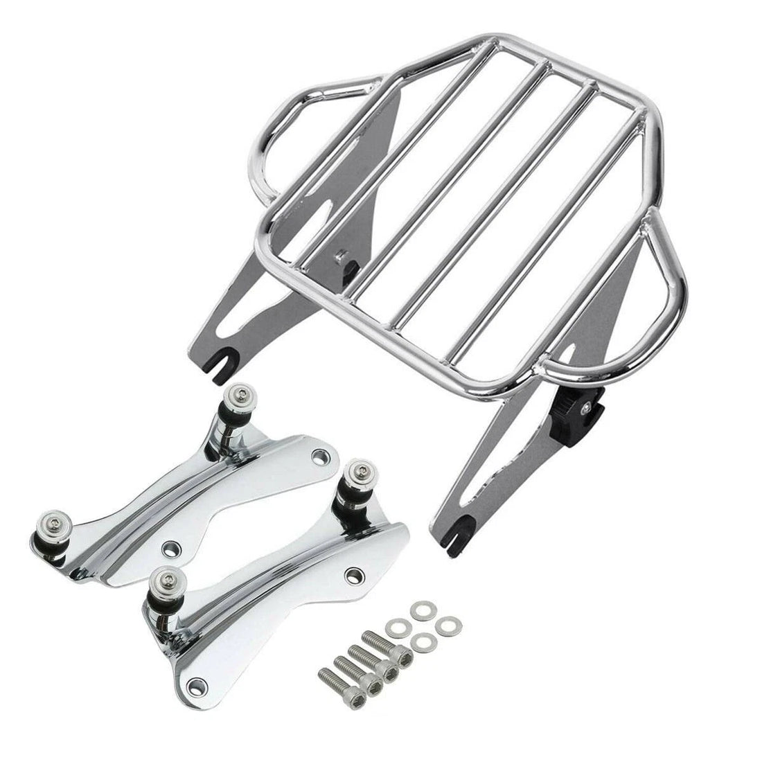 Luggage Rack 4 Docking Hardware Kit Fit For Harley Touring Electra Glide 14-2024