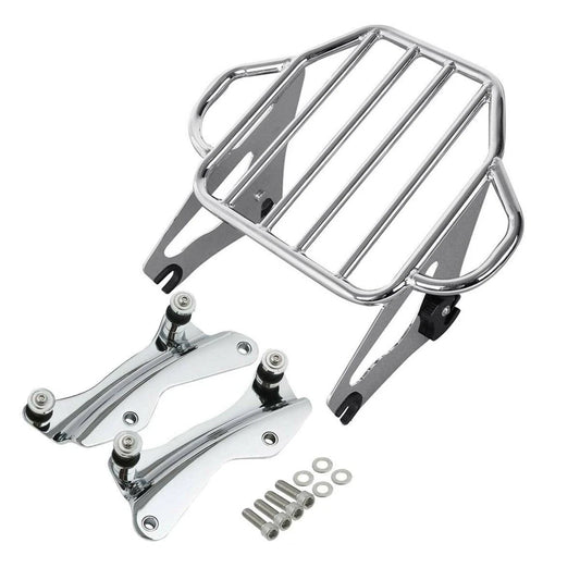 Luggage Rack 4 Docking Hardware Kit Fit For Harley Touring Electra Glide 14-2024