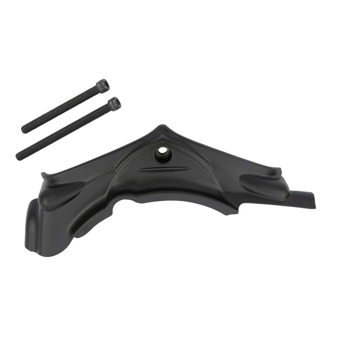 Black Cylinder Base Side Cover Fit For Harley Touring Road Glide King 2007-2016
