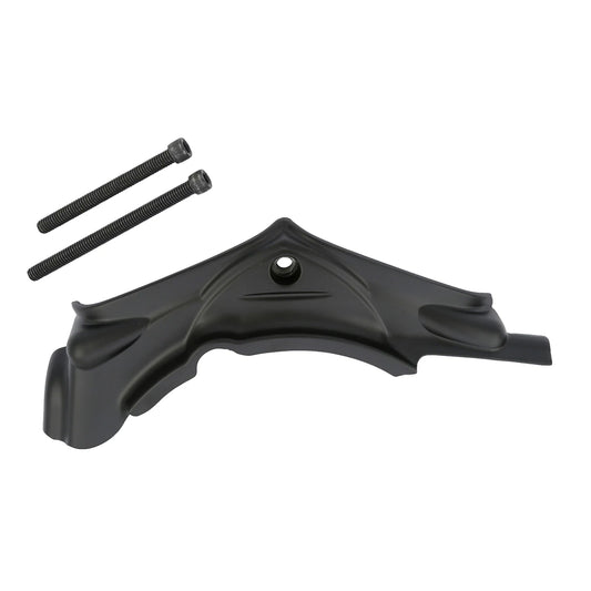 Black Cylinder Base Side Cover Fit For Harley Touring Road Glide King 2007-2016