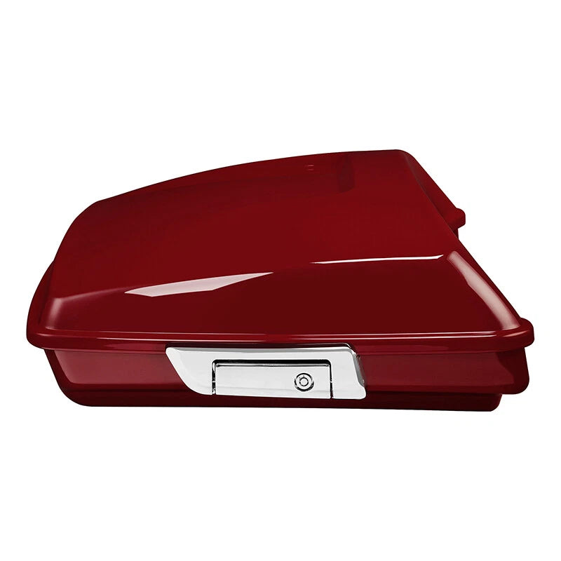 Razor Trunk Fit For Harley Touring Road King Glide 2014-2024 Billiard Red