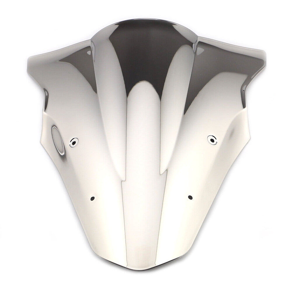 Windshield Windscreen For Kawasaki ER-6F Ninja650 EX650R 2012-2016 Chrome