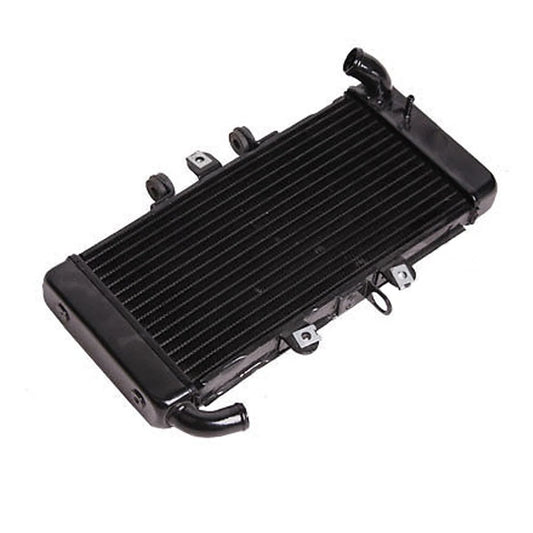 Motorcycle Engine Compartment Cooling Radiator Fit For Yamaha FZ400 1997-2010 09