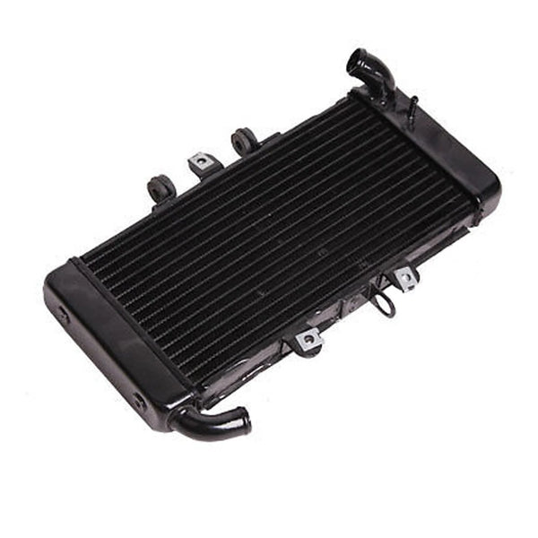 Motorcycle Engine Compartment Cooling Radiator Fit For Yamaha FZ400 1997-2010 09