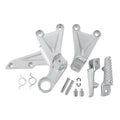 Driver Rider Footpegs Footrests Bracket Mount Fit For Honda CBR1000RR 2008-2016